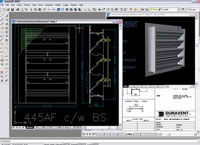 Louver design software