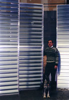 Large louvers